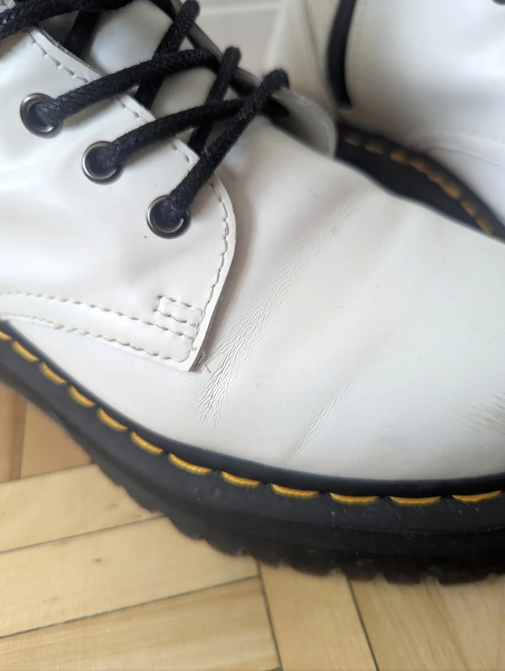 Jadon Smooth Leather Platform Boots - Picture 13 of 15